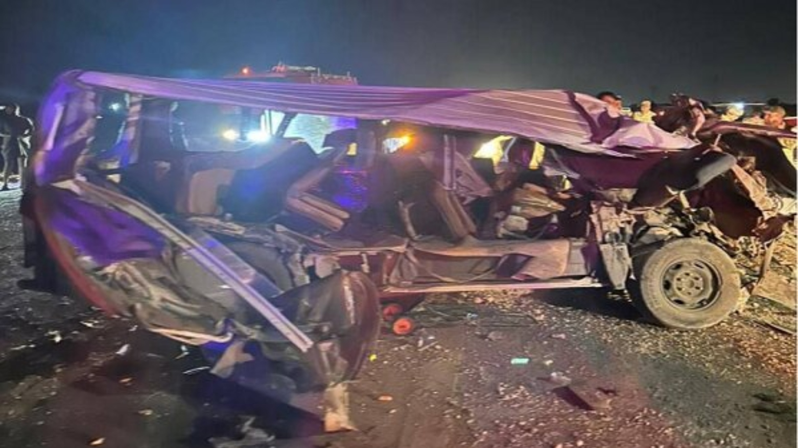 سانحه‌ی رانندگی زائران کربلا در جاده‌ی کاظمین - بغداد